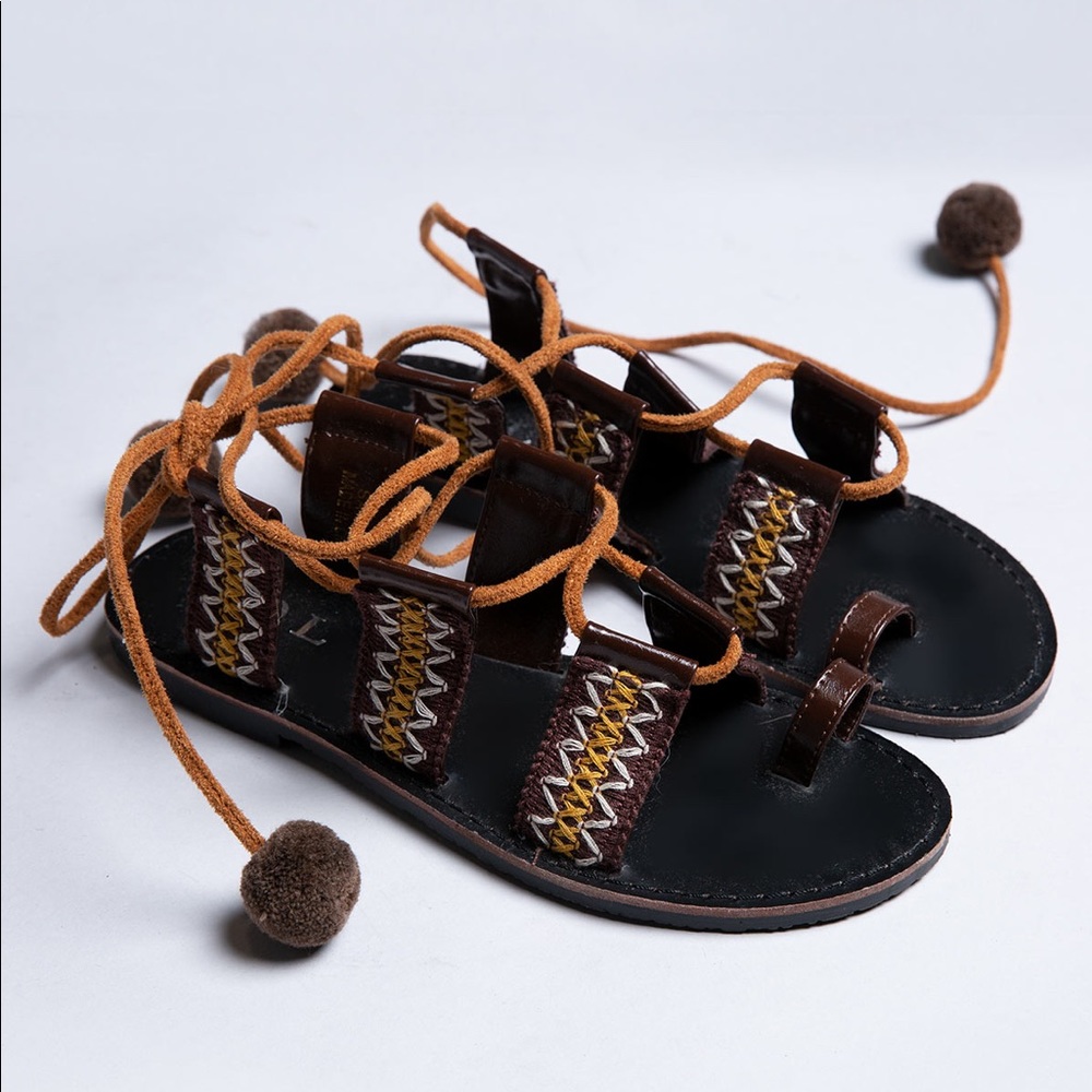 Brand new sandals by POL